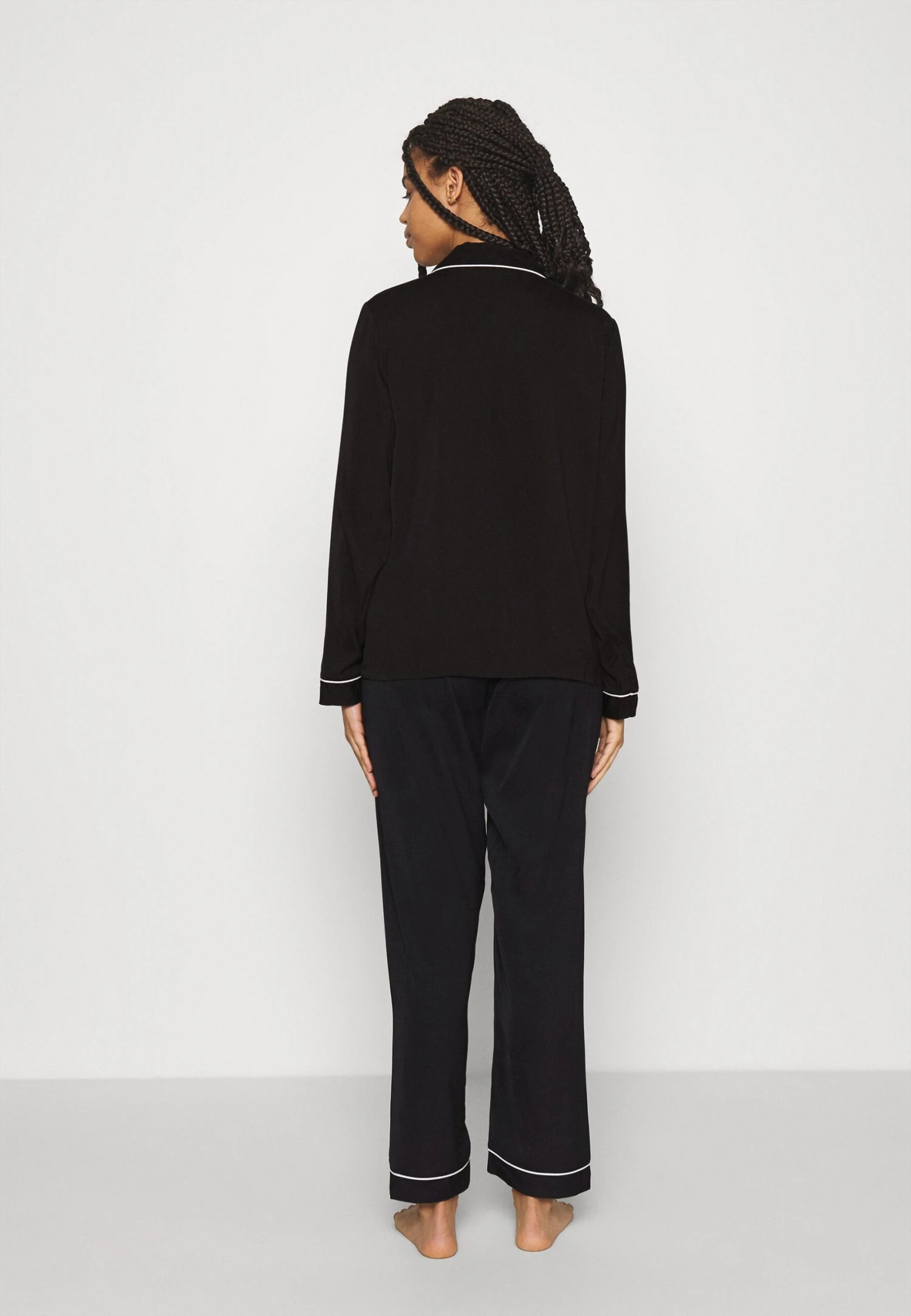 Anna Field Pyjama - Black 4 Anna Field Pyjama - Black - Afbeelding 3