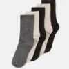 Anna Field 5 Pack - Sokken - Beige/Black/Grey 1 Anna Field 5 Pack - Sokken - Beige/Black/Grey -Mode Dameskleding Winkel dea7449edcb441f7b7474480476e34b4