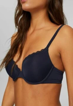 ESPRIT Feminine Sexy Padded Bra - Beugel Bh - Navy -Mode Dameskleding Winkel df4043a328bd4f959e8ab136e4dd7bd4