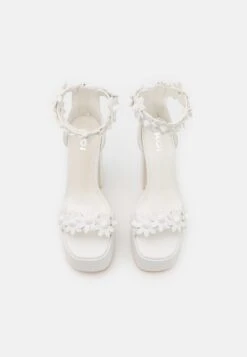 KOI FOOTWEAR A Secret Arrangement - Sandalen Met Hoge Hak - White -Mode Dameskleding Winkel df59c6473b3840f696dddc0579ab65a4