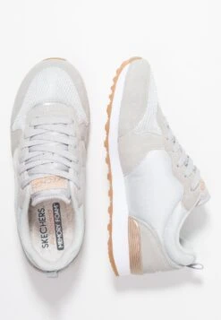 Skechers Sneakers Laag - Light Grey -Mode Dameskleding Winkel df7121c2abd948559c369f380592a59d