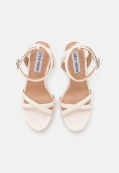 Steve Madden Marciana - Sandalen Met Hoge Hak - White -Mode Dameskleding Winkel dfa695b6b4c445dbb04dec1ef57b0d04