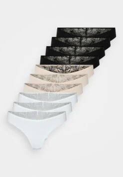 Anna Field Lulu 10 Pack Brief - Slip - Nude/White/Black -Mode Dameskleding Winkel e033bd0644e4441395f9af4edc2c688a