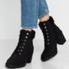Anna Field Winter Boot - Enkellaarsjes Met Plateauzool - Black 2 Anna Field Winter Boot - Enkellaarsjes Met Plateauzool - Black -Mode Dameskleding Winkel e1d63faadbe5493aae8ee5fe1252755c