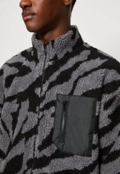 YOURTURN Unisex - Fleecejas - Grey -Mode Dameskleding Winkel e22cc4c1616341af98da8e664ca12df5