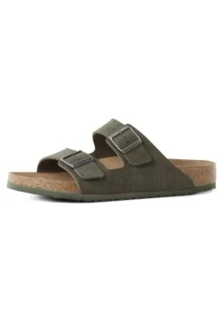 Birkenstock Arizona Syn Desert Dust Thyme Veg - Muiltjes - Thyme Veg -Mode Dameskleding Winkel e320aa79de40486cb1d530040dcb0916