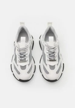 Steve Madden Possession - Sneakers Laag - Silver/White -Mode Dameskleding Winkel e34ca6586597485ca576adad44b5bb39