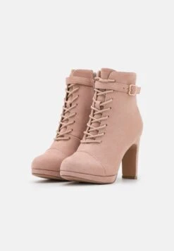 Veterboots - Light Pink 10 Veterboots - Light Pink -Mode Dameskleding Winkel e39d8d69e2a440b58a88a3f6a8248885