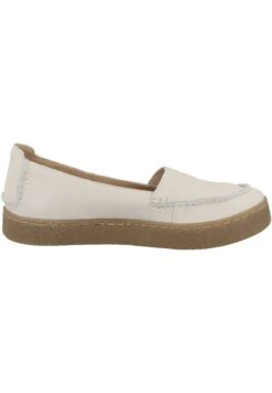 Clarks Barleigh - Instappers - Off White Leather -Mode Dameskleding Winkel e4a7a6c5eea04395bc2e81054dc14c32