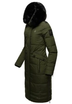 Navahoo Fahmiyaa - Winterjas - Olive -Mode Dameskleding Winkel e59494185b904ddaaaf638e166f4ab5b