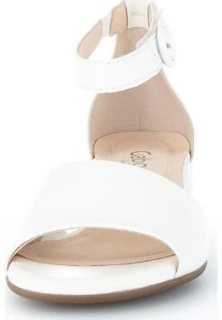 Gabor Comfort Sandalen - Weiß -Mode Dameskleding Winkel e5dc7922f56548eab332d6d7670aa084