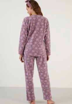 LELA Regular Fit - Pyjama - Lilac -Mode Dameskleding Winkel e5e5bf6a227046e2ba3c8b954f0ed77b