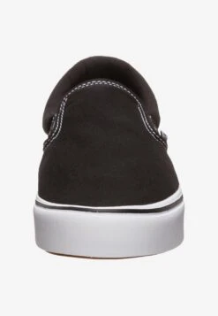 Vans Ua Comfycush Slip-On - Sneakers Laag - Black/True White -Mode Dameskleding Winkel e6458ff1580d4bb49afa73f24f53ca71