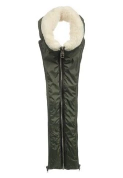 Navahoo Megan - Winterjas - Olive Green -Mode Dameskleding Winkel e6c8706a3d484495b6627d972c5f7df2