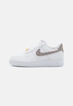 Nike Sportswear Womens Air Force 1 Lx 2 - Sneakers Laag - White/Hemp/Black -Mode Dameskleding Winkel e6dfd26ed3e2464eb5d655091448a641