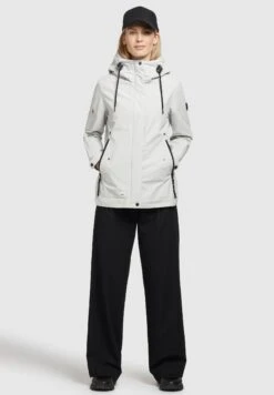 Khujo Kaya - Outdoorjas - Hellgrau -Mode Dameskleding Winkel e81a73f6af4d4945abacaa289acbe9c7