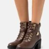 Anna Field Veterboots - Brown -Mode Dameskleding Winkel e89e9528dde640c39dd03bb23a864d61