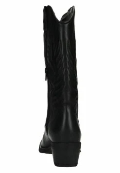 Western Aus - Cowboy-/Bikerlaarzen - Black 10 Western Aus - Cowboy-/Bikerlaarzen - Black -Mode Dameskleding Winkel e8cc8c17b11547d7b193b7e405d89301