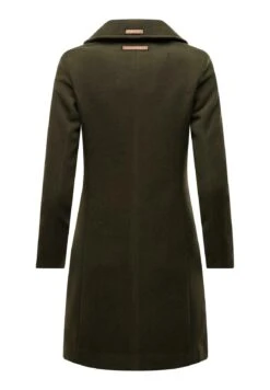 Marikoo Nanakoo - Mantel - Dark Green -Mode Dameskleding Winkel e8df8b5883fb42af9b91256757139719