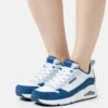 Uno - Sneakers Laag - Blue/White 1 Uno - Sneakers Laag - Blue/White -Mode Dameskleding Winkel e8e72e3c57314f739fad4b0d6fb77a9d