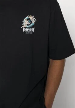 YOURTURN Unisex - T-Shirt Print - Black -Mode Dameskleding Winkel e9756739fa874028a87a64850a074306