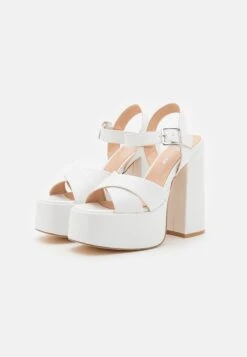 KOI FOOTWEAR Chidori - Sandalen Met Hoge Hak - White -Mode Dameskleding Winkel ea3dce2cdeac4533a173e75807980513