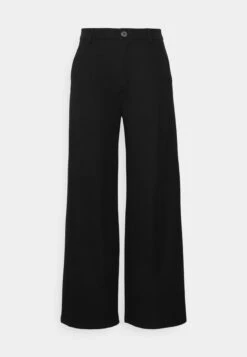 Petite Tailored Wide Leg Trouser - Broek - Black 10 Petite Tailored Wide Leg Trouser - Broek - Black -Mode Dameskleding Winkel ea854205ed314a73bc343208bc7569f5