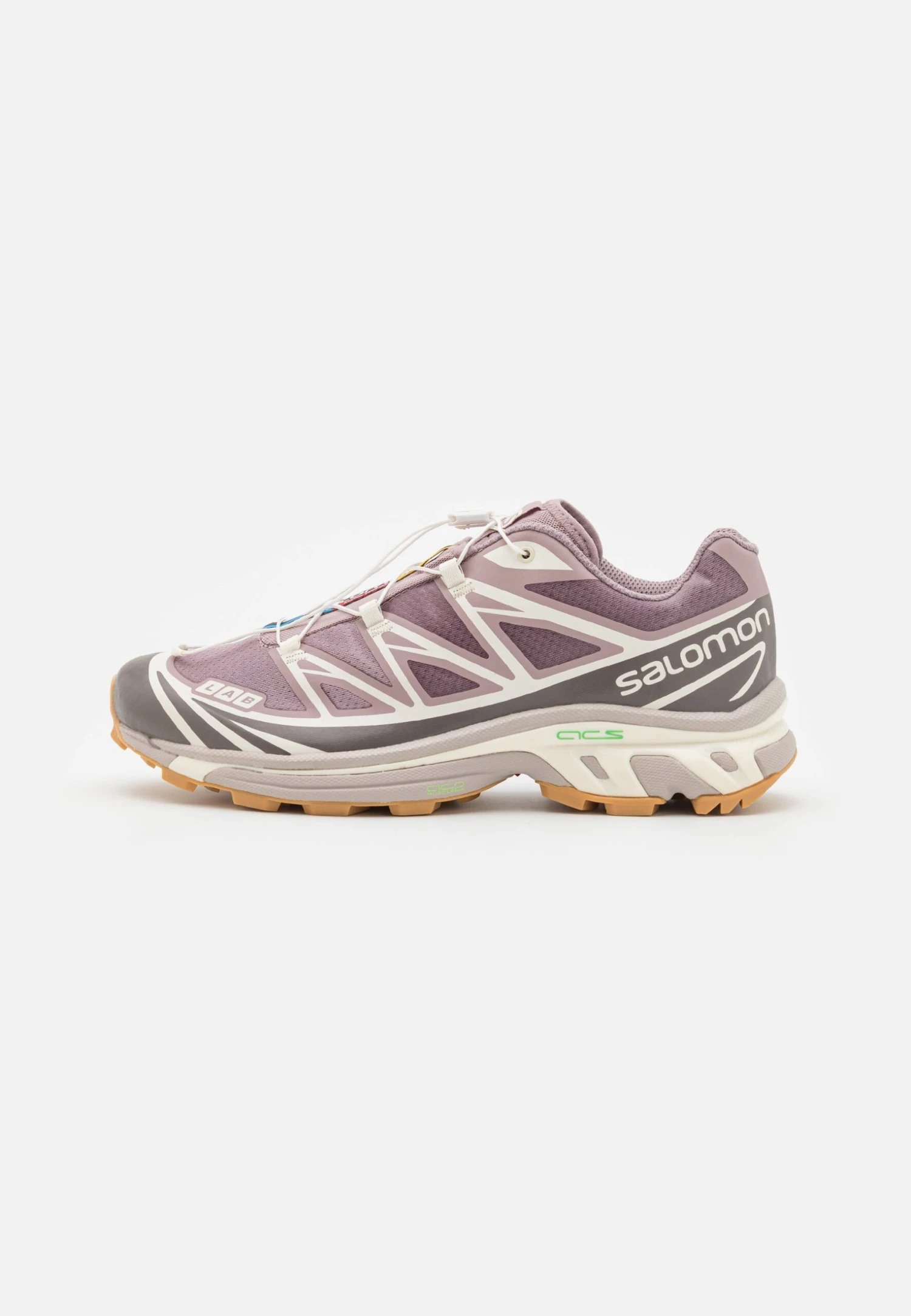 Salomon Xt-6 Unisex - Sneakers Laag - Quail/Plum Kitten/Vanilla Ice 3 Salomon Xt-6 Unisex - Sneakers Laag - Quail/Plum Kitten/Vanilla Ice