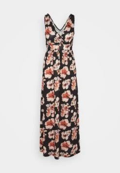 Anna Field Maxi-Jurk - Black/Pink/Multicoloured -Mode Dameskleding Winkel eb30da1a45bb458ea45d4e2582530187