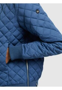 Khujo Monza - Jas - Blau -Mode Dameskleding Winkel eb37b3e328cb4dcc9c85799d714effd9