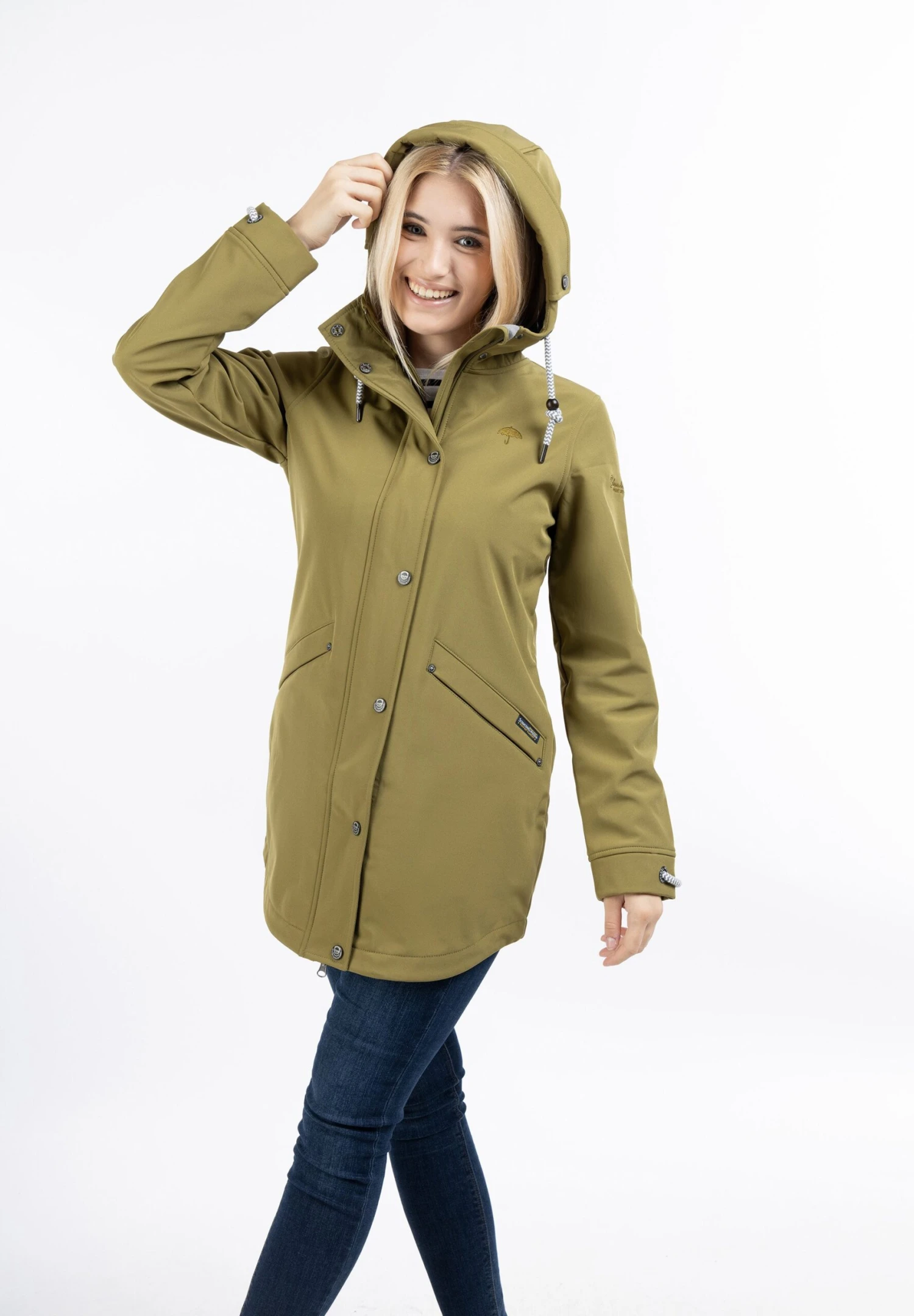 Schmuddelwedda Ashdown - Parka - Oliv 3 Schmuddelwedda Ashdown - Parka - Oliv