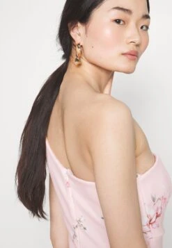 Wedding Gigi One Shoulder Print Maxi - Galajurk - Peach Print -Mode Dameskleding Winkel ebfd879230ea41a6abcc0a87353ed520