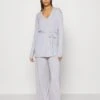 Anna Field 3 Piece Jersey- Pyjama - Mottled Light Grey -Mode Dameskleding Winkel ec5db9ae67d243de921e33ddf68a27b5