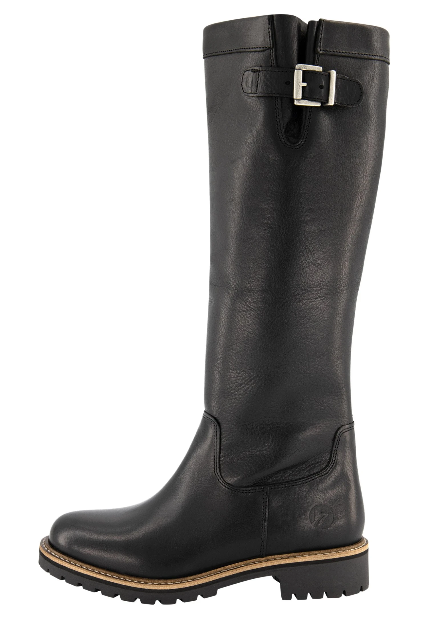 Daneborg - Cowboy-/Bikerlaarzen - Black 4 Daneborg - Cowboy-/Bikerlaarzen - Black - Afbeelding 2