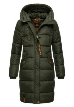 Marikoo Yuikoo - Winterjas - Dark Olive -Mode Dameskleding Winkel ec7577ad392e4ff4af9d82d5ea4ef87f