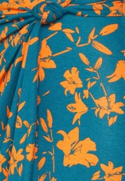 Anna Field Front Knot Midi Skirt - Kokerrok - Blue -Mode Dameskleding Winkel ec90ec8a97224e79b6679664fbc7562a