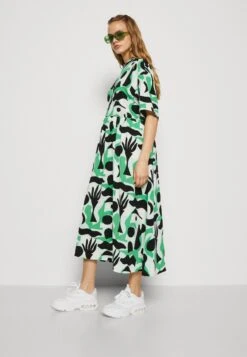 Monki Blousejurk - Green Lisendna -Mode Dameskleding Winkel ed05e932f5e347488db00a1cd82b796b