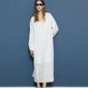 Minimum Pilma - Maxi-Jurk - White 1 Minimum Pilma - Maxi-Jurk - White -Mode Dameskleding Winkel ed376cefbea0463ab157462aaa2e47e9