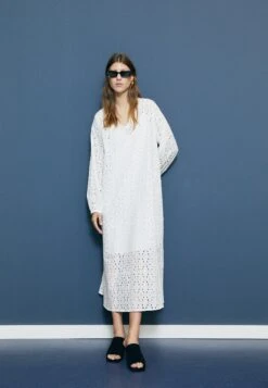 Minimum Pilma - Maxi-Jurk - White