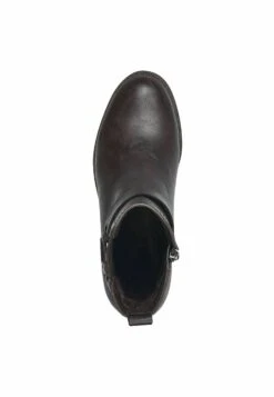 Tamaris Cowboy-/Bikerlaarsjes - Mocca -Mode Dameskleding Winkel edfb6aa9902b41b5ba3a41f3b4d5eae8
