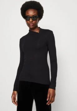 Anna Field Longsleeve - Black 11 Anna Field Longsleeve - Black -Mode Dameskleding Winkel ee61a1648f774d19bb614a06cae50448