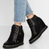 Anna Field Bootie - Sneakers Hoog - Black 1 Anna Field Bootie - Sneakers Hoog - Black -Mode Dameskleding Winkel eec2b82eb8014509a70893ed631151eb