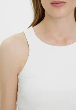 Vero Moda Bianca Sl Noos - Top - Snow White -Mode Dameskleding Winkel eee907b9a1d2423d94149d24255b8940