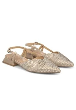 Alma En Pena Fontalia - Klassieke Pumps - Dorado -Mode Dameskleding Winkel eef01061308f4373bfc82fe8c6505551