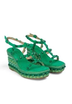 Alma En Pena Zavala - Sandalen Met Sleehak - Verde Oscuro 6 Alma En Pena Zavala - Sandalen Met Sleehak - Verde Oscuro -Mode Dameskleding Winkel ef2acdb23a1740e4b2fe7a2a8b46d2ce