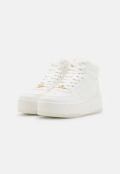 Even&Odd Winter - Sneakers Hoog - White -Mode Dameskleding Winkel efa320e5e2f8429297f8ab59adfece4f