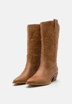 Anna Field Cowboy-/Bikerlaarzen - Cognac 10 Anna Field Cowboy-/Bikerlaarzen - Cognac -Mode Dameskleding Winkel f0162c838ca943eab901e909ae4843fa