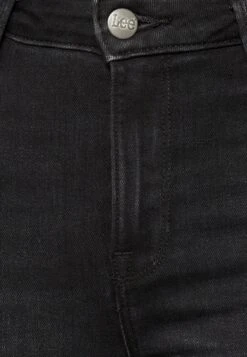 Lee Scarlett High - Jeans Skinny Fit - Tingled Black -Mode Dameskleding Winkel f08ba7d21f79429582724f8ac794c47b