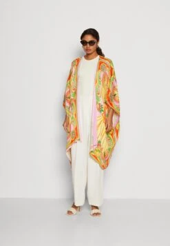 Farm Rio Beach Toucans Scarf Kimono - Lichte Jas - Multicolor 9 Farm Rio Beach Toucans Scarf Kimono - Lichte Jas - Multicolor -Mode Dameskleding Winkel f0a9096c8daf4fd0a95d9a0147996498