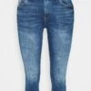 Edc By Esprit Capri - Jeansshort - Blue Denim -Mode Dameskleding Winkel f0fae6e6f2d54162b1ca067f15f9db11